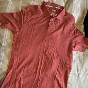 Kuhl Wayfarer Wildfibre Polo Burnt Red Organic Cotton